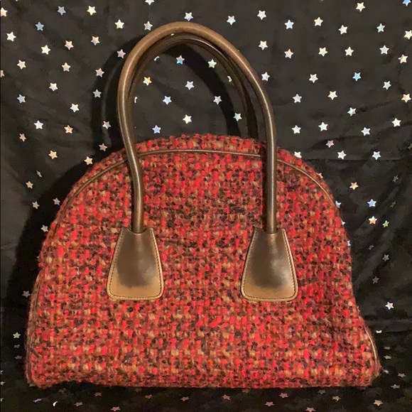 Prada Tapestry bag with id card - Picture 2 of 8